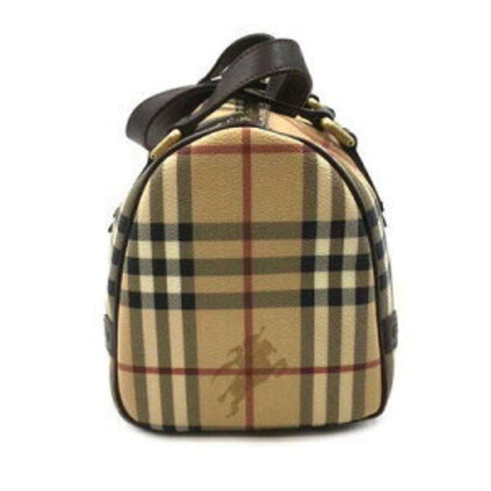 Burberry Boston Bag Check Aichi - Picture 3 of 15